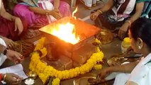 Aniruddha Bapu - Shree Dattamala Kaivalya Yag at Shree Aniruddha Gurukshetram - 11 April 2015