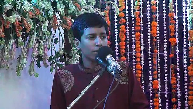 6 - Syed Ali Shahzer Naqvi - 15 Ramzan 2015 Jashan-e-Zahoor-e-Mola Hassan (JJH)at Imambargah Najaf Manzil Mozang LHR