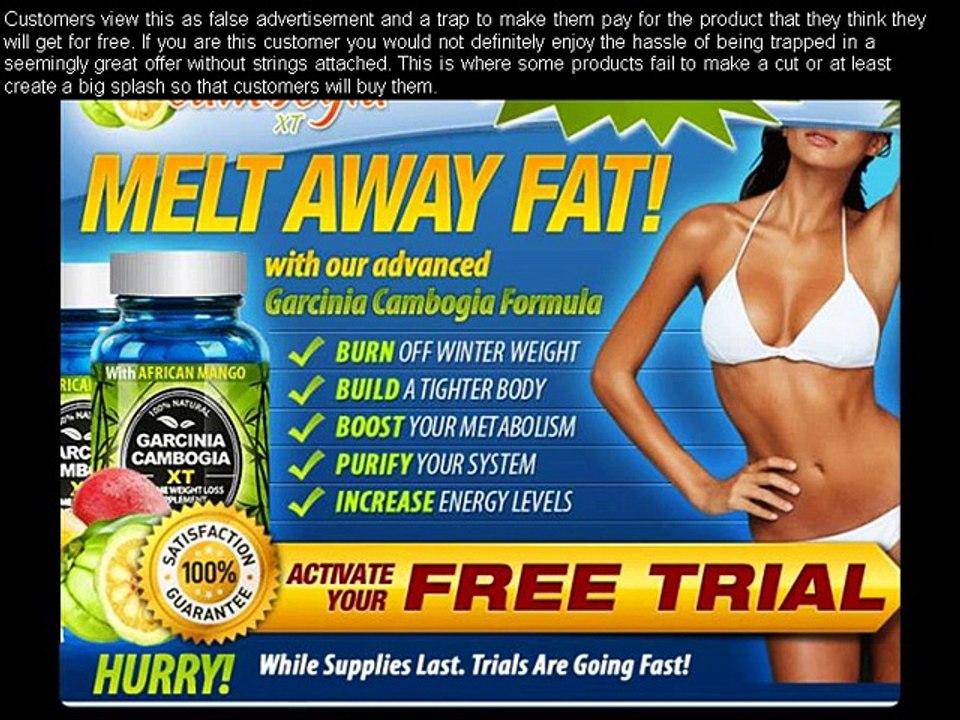 Garcinia XT Reviews