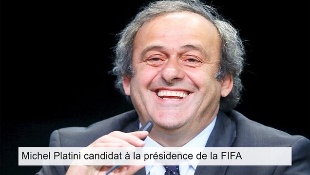 FIFA : Michel Platini candidat à la présidence