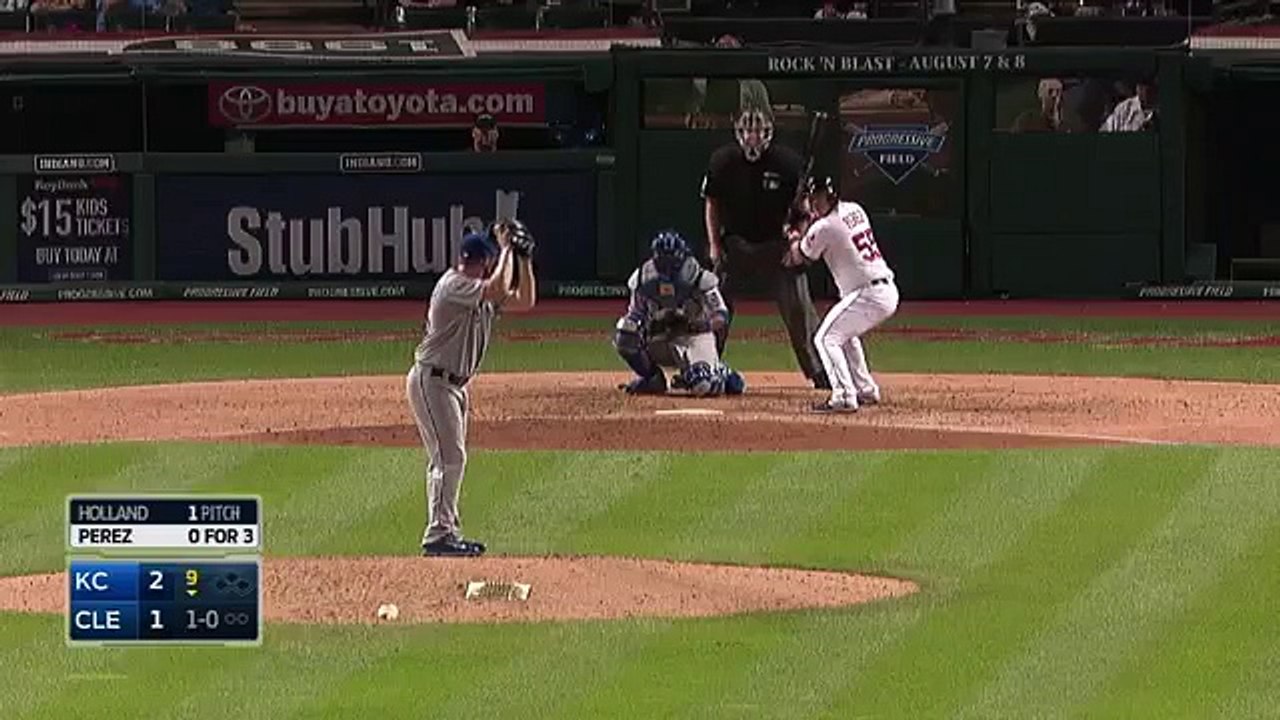 Royals amazing play