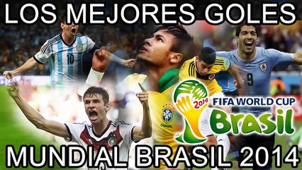 Los Mejores Goles del Mundial Brasil 2014