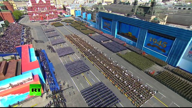Лучшие моменты парада Победы на Красной Площади 9 мая 2015