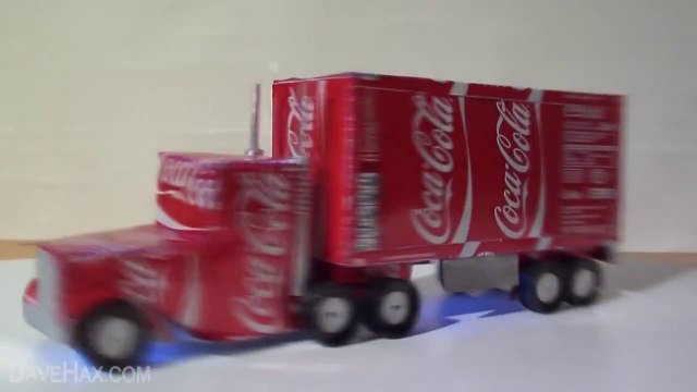 How To Make Coca Cola Truck Christmas Decoration