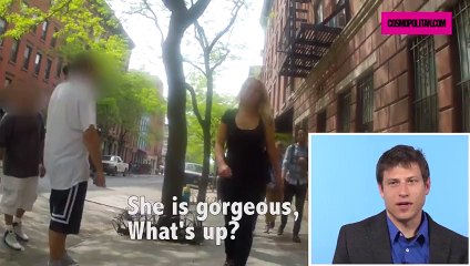 Men React to Their Girlfriends Getting Catcalled Cosmopolitan