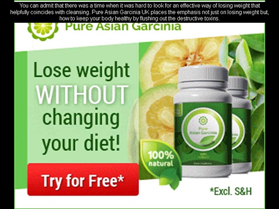 Pure Asian Garcinia UK