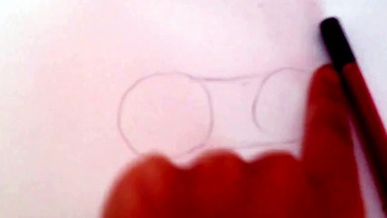 How to draw a horse in 'standing' position step-by-step