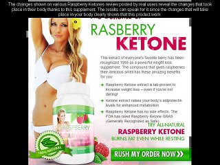 Raspberry Ketones Review