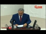 Meclis'te Arınç'tan CHP'ye teşekkür konuşması