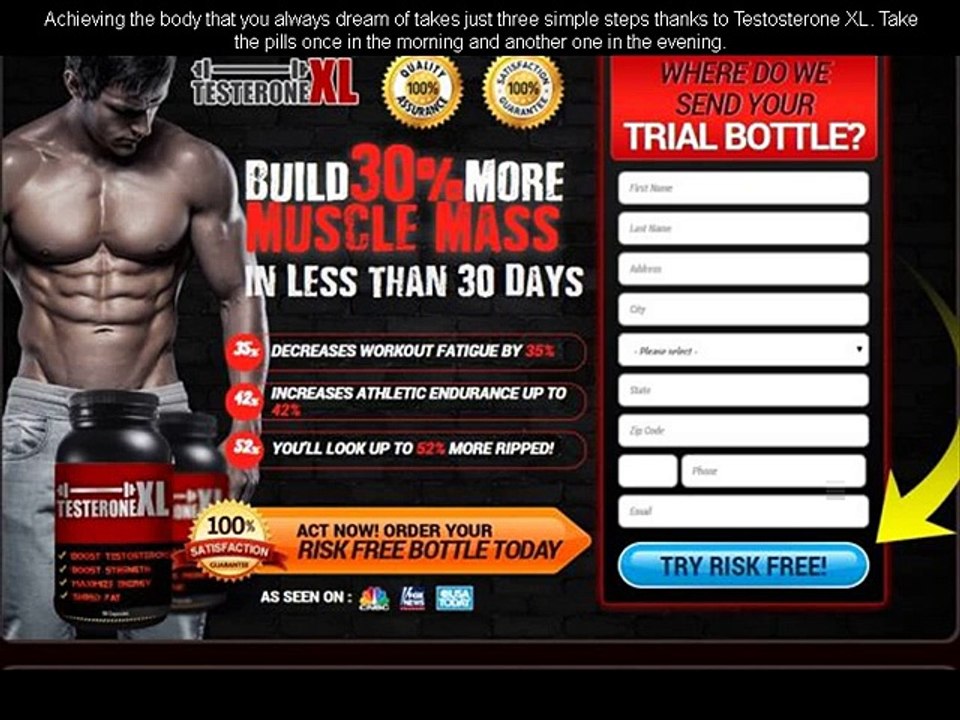 Testosterone XL Review