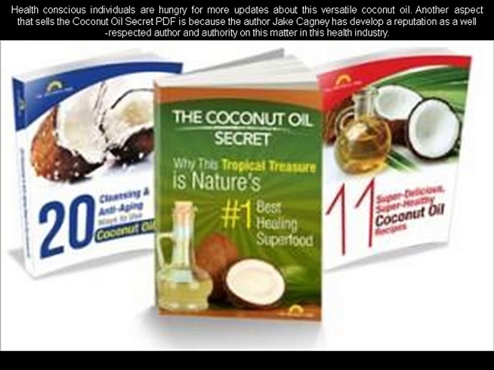 The Coconut Oil Secret Review