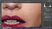 Adriana Lima - High-End Skin Retouching Photoshop CS6 - Timelapse