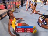 4x400 m Women in Continental Cup, Marrackech 2014