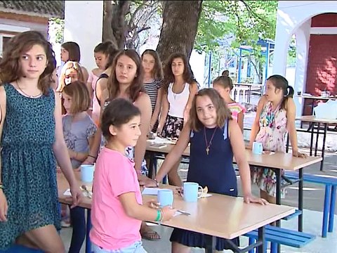 Μητροπολίτης και Αντιπεριφερειάρχης στις κατασκηνώσεις της Μητρόπολης στο Καινούριο