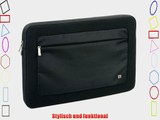 Vivanco SL FOLIO 17.3 Notebook Sleeve f?r 439 cm (173 Zoll) Bildschirmdiagonale inkl. Rei?verschlu?fach