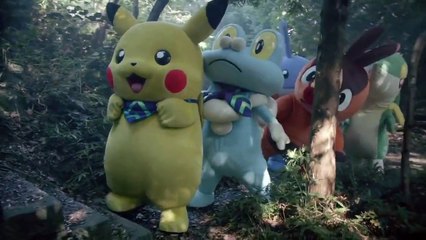 Pokemon Cho Fushigi no Dungeon commercial jp jpn japanese nintendo 3ds CM Super Mystery Dungeon