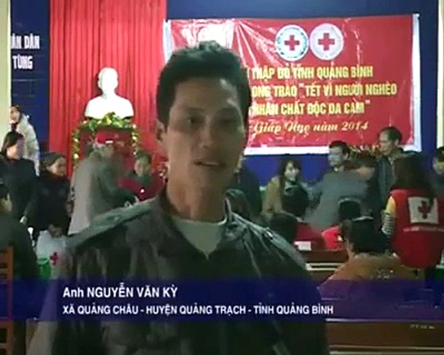 Phóng sự về Phong trào Tết vì người nghèo và nạn nhân chất độc da cam Xuân Giáp Ngọ 2014