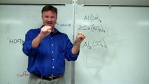 High School Chemistry: balancing chemical equations (1 of 2)