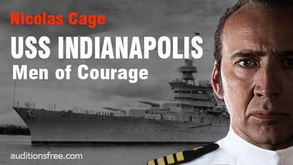USS Indianapolis: Men of Courage 2016 Full Movie