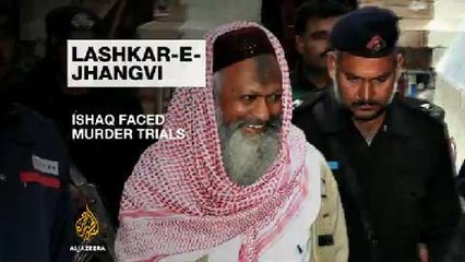 Pakistan police kill leader of Lashkar-e-Jhangvi group