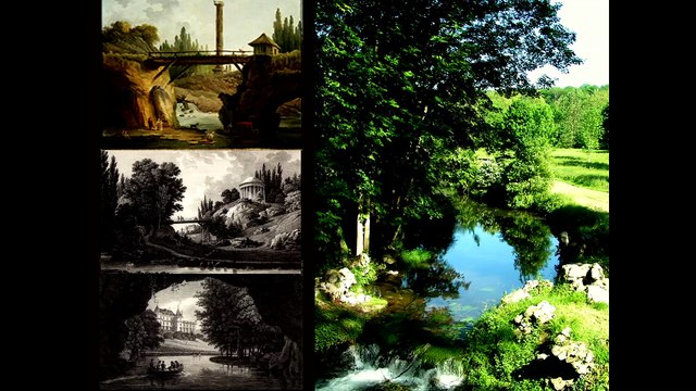 Agir ensemble pour les patrimoines. La restauration du parc de Méréville.