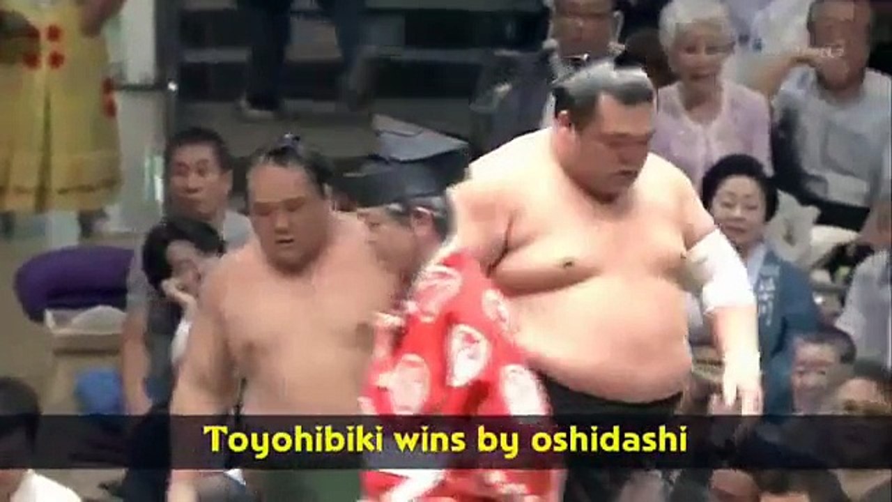 Sumo -Natsu Basho 2015  Day 13 ,May 22nd -大相撲夏場所 2015年 13日