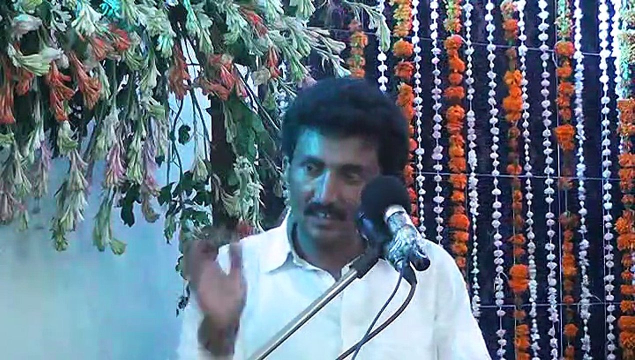 7 - Zakir Jahangeer Hussain - 15 Ramzan 2015  Jashan-e-Zahoor-e-Mola Hassan (JJH)at Imambargah Najaf Manzil Mozang Lahor