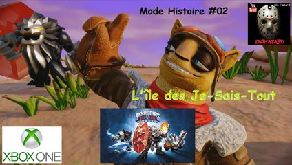 Skylanders Trap Team Dark Edition #02 L'île des Je Sais Tout