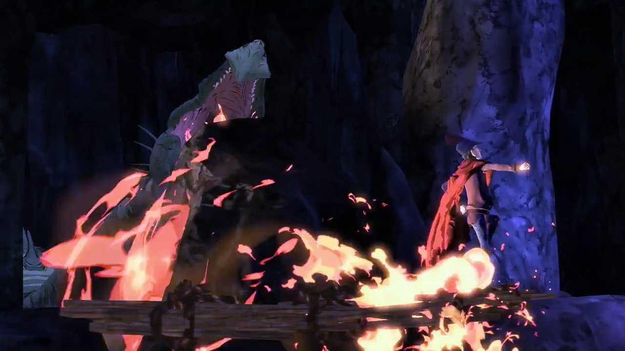 King's Quest A Knight to Remember Launch Trailer
