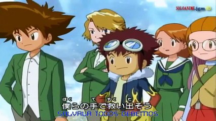 Digimon 02 Opening Japonés // subs en galego