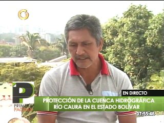 Proponen crear Parque Nacional cerca del Caura para evitar minería ilegal
