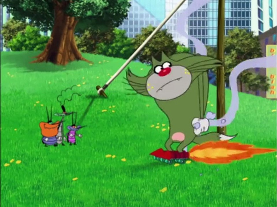 Oggy and the Cockroaches -oggy et les cafards - Family Compilation 1H in HD