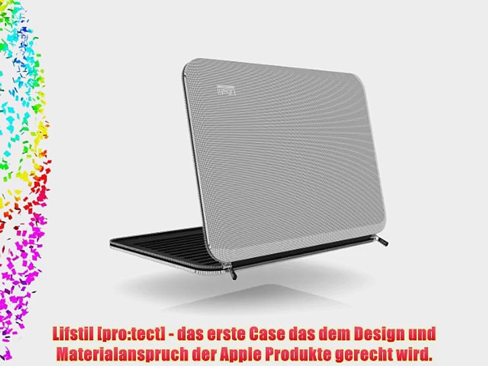 Lifstil [pro:tect] - Case (Schutzh?lle) f?r Apple MacBook (MacBook Air 13 DESIGN - crisscross)