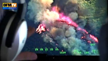 Les pompiers du sud de la France scrutent le moindre départ de feux