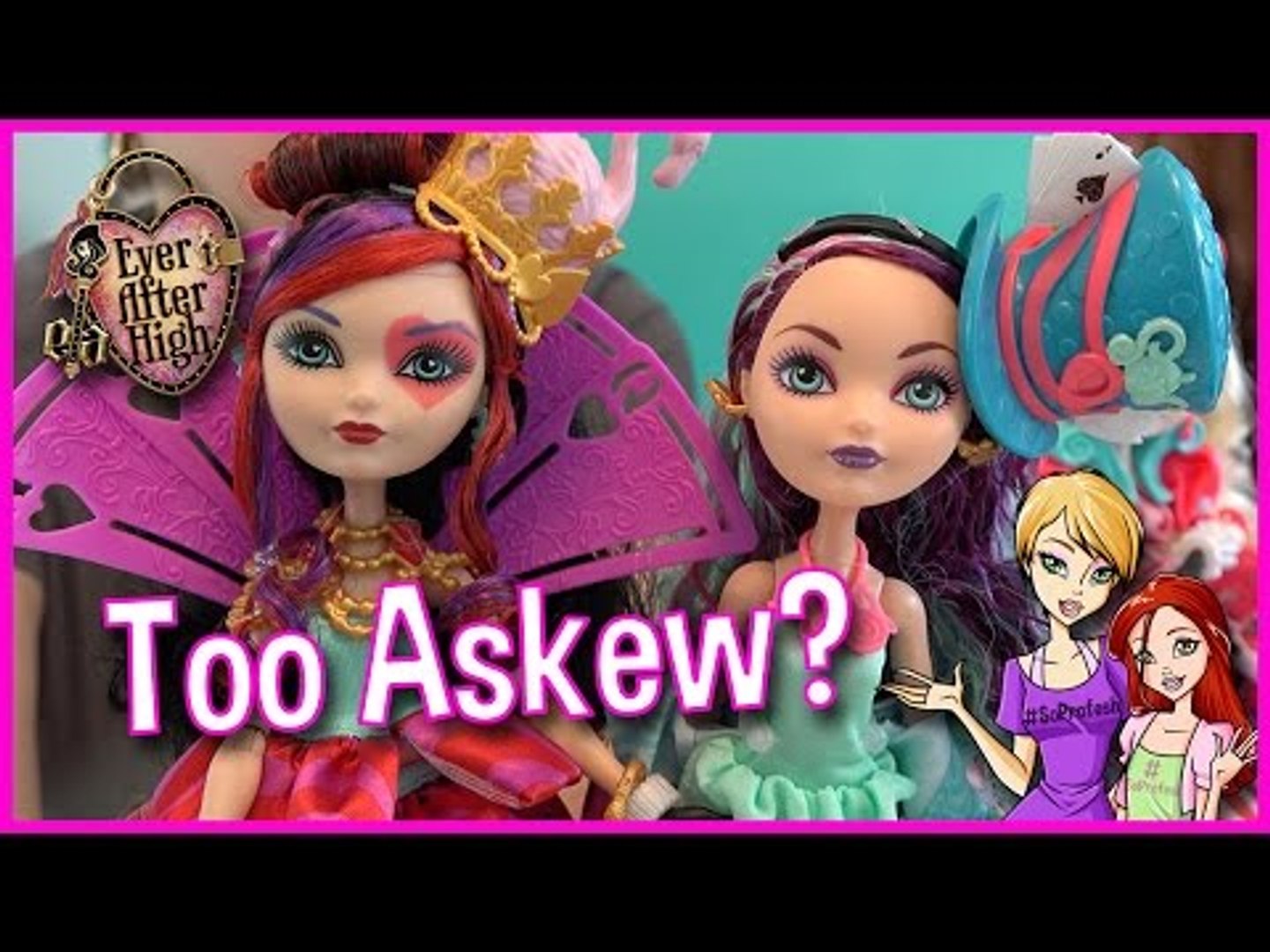 Dolly Review: Ever After High Alistair Wonderland