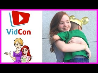 Vidcon Days 2 and 3 So Much Family Fun