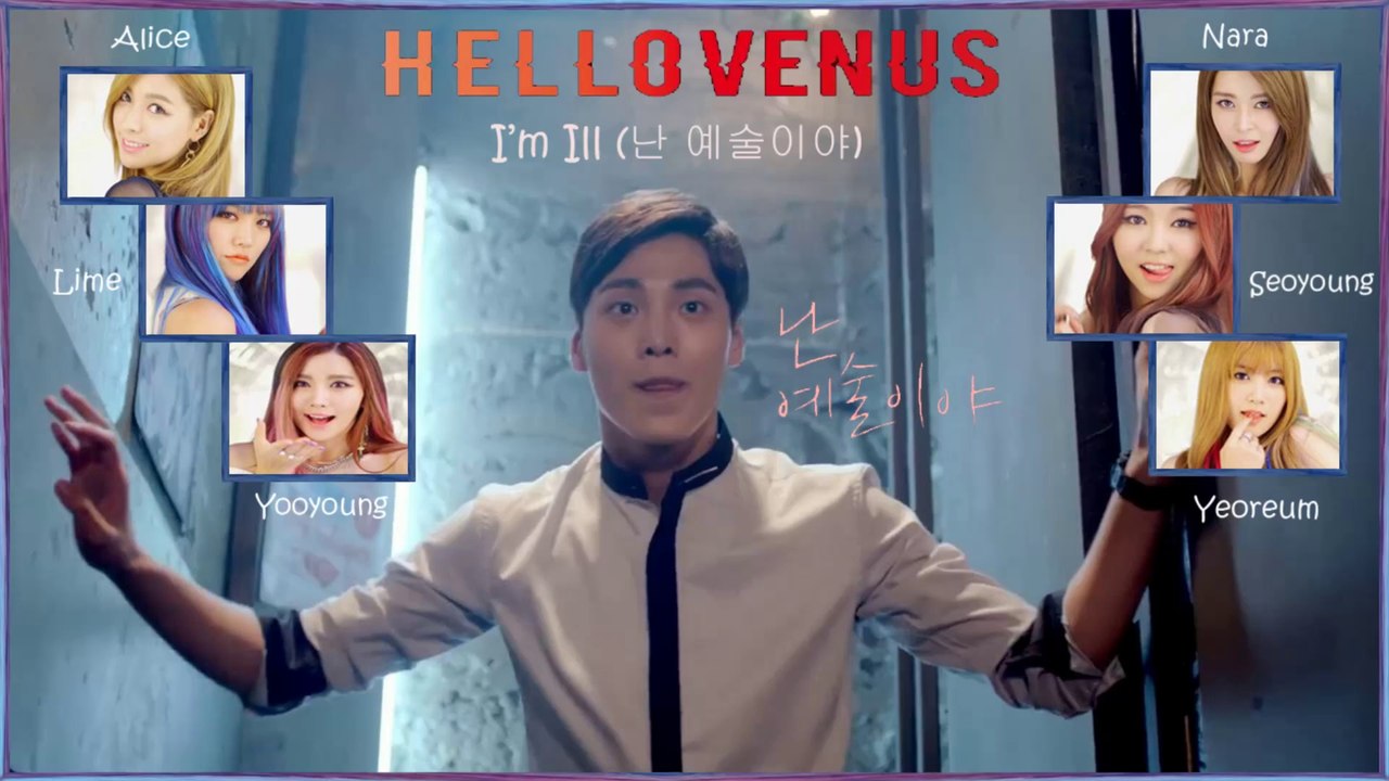 Hello Venus - I’m Ill MV HD k-pop [german Sub]