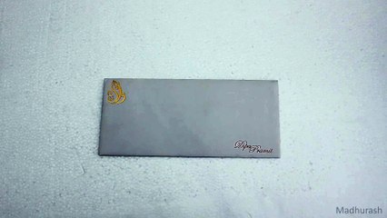 Traditional Hindu Wedding Invitation Card- 14270