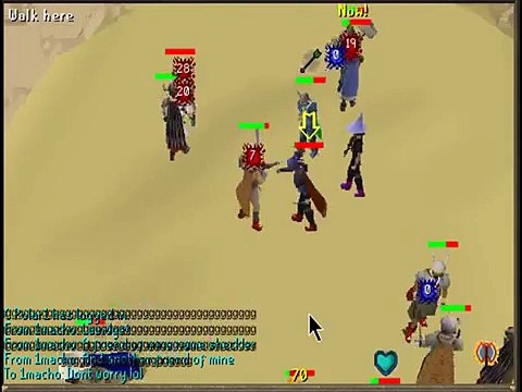 Runescape- Saradomin Godsword Max Hits