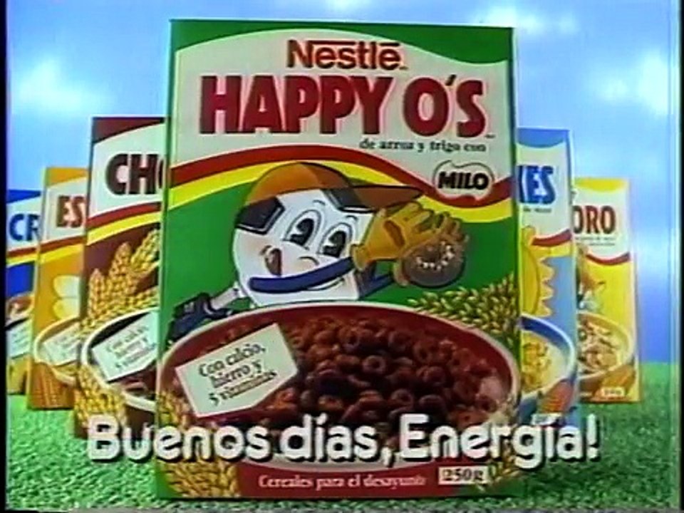 COMERCIALES DE LOS AÑOS 90