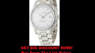 SPECIAL PRICE Hamilton Men's H32665151 Jazzmaster Silver Dial Watch