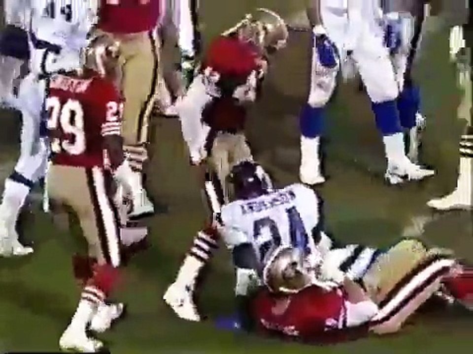 Giants 49ers MNF 1990 3/13
