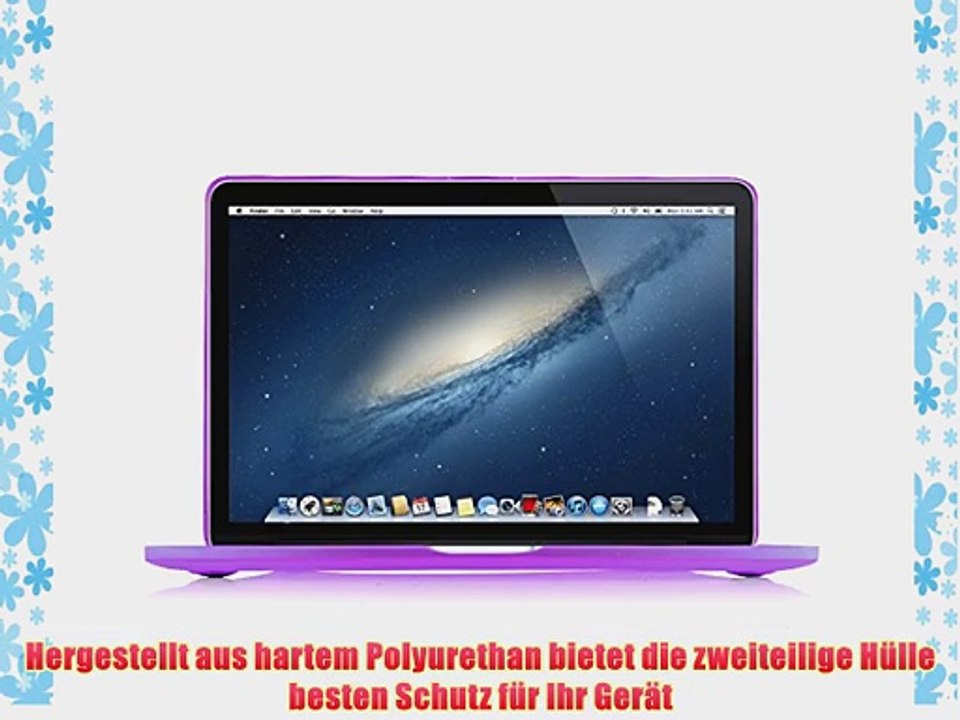 JAMMYLIZARD | Shell Transparent Harte Ultra Slim H?lle f?r MacBook Pro 13.3 Zoll mit Retina