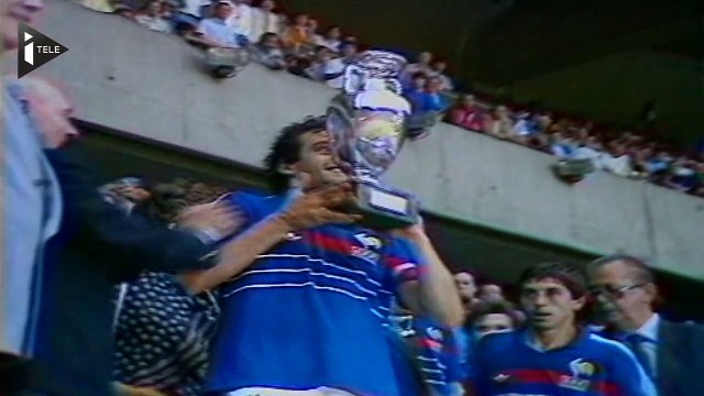 Michel Platini, une vie de football