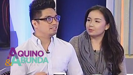 Nyoy, fiancée Mikkie share their love story
