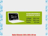 Sidorenko Designer Laptoptasche Notebooktasche Sleeve Gr??e 396cm von 15 bis 156 Zoll Neopren