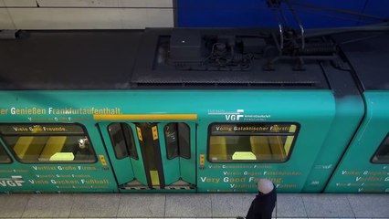 U-Bahn Frankfurt (Main) - Festhalle / Messe (U4) (2015)