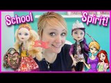 Ever After HIgh School Spirit Apple White and Raven Queen 2 Pack Doll Review