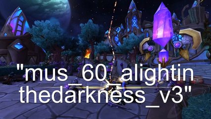 World of Warcraft: Warlords of Draenor Music: Draenei/Auchindoun