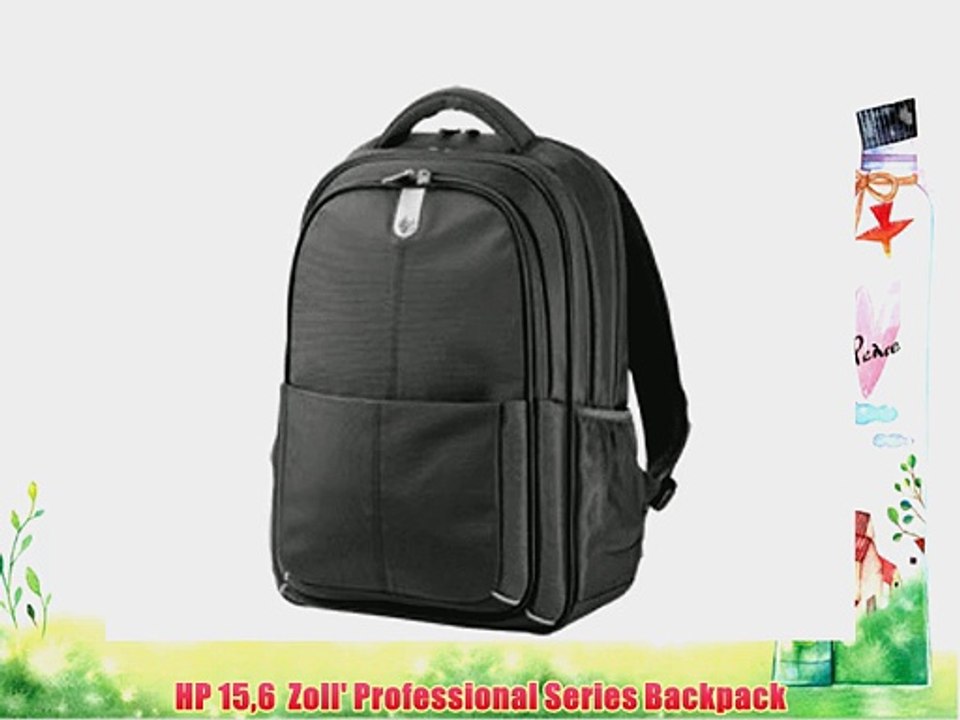 HP 156  Zoll' Professional Series Backpack